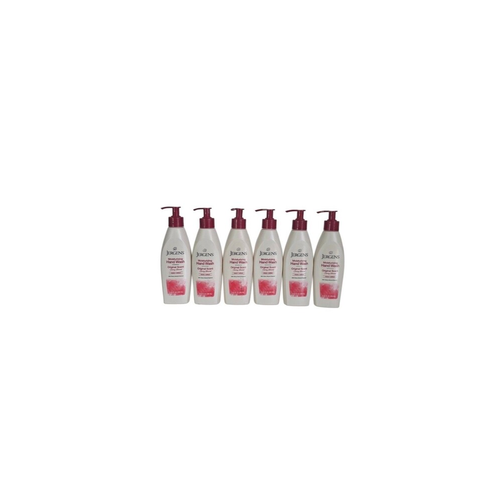 Jergens Hand Wash Cherry Almond Hand Wash 8.45fl.oz~ 6pk